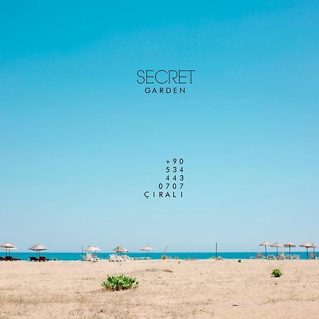 Secret Garden Hotel & Bungalows Cirali Exterior foto