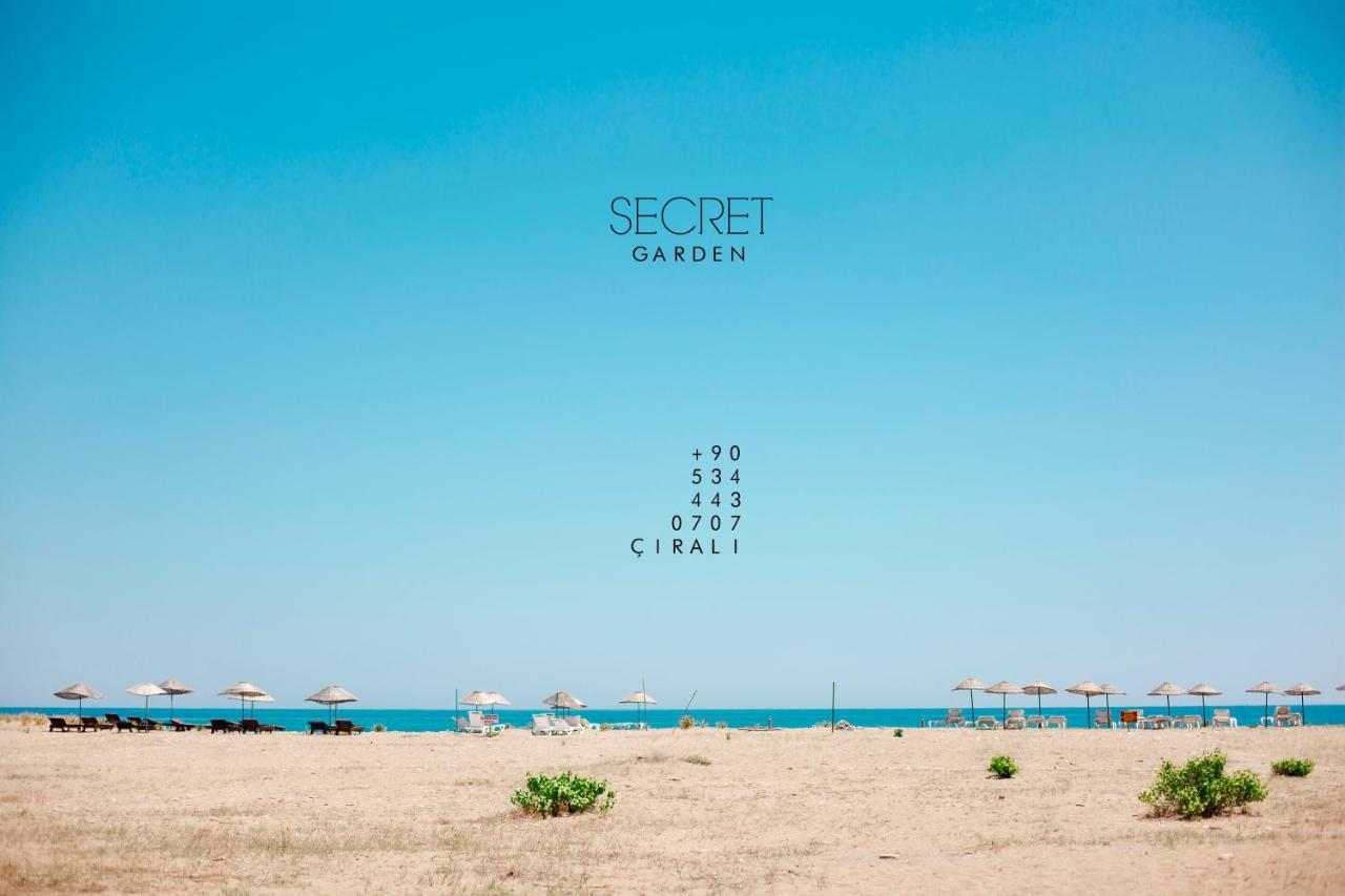 Secret Garden Hotel & Bungalows Cirali Exterior foto