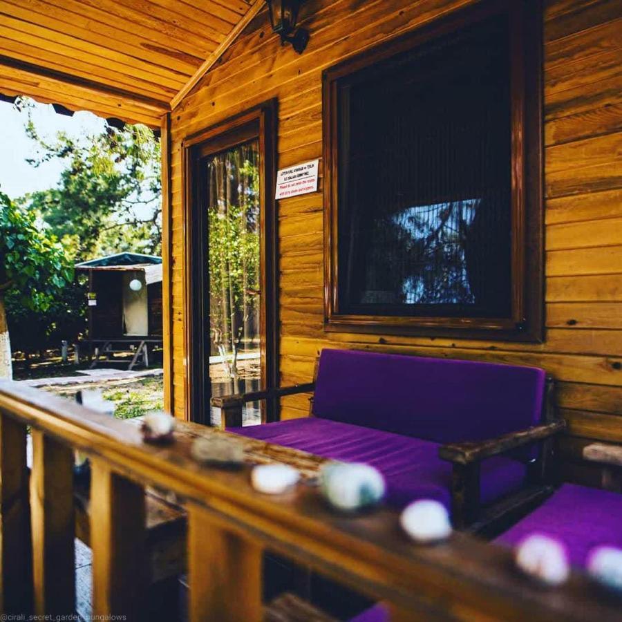Secret Garden Hotel & Bungalows Cirali Exterior foto