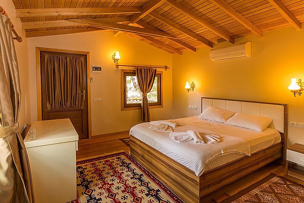Secret Garden Hotel & Bungalows Cirali Quarto foto