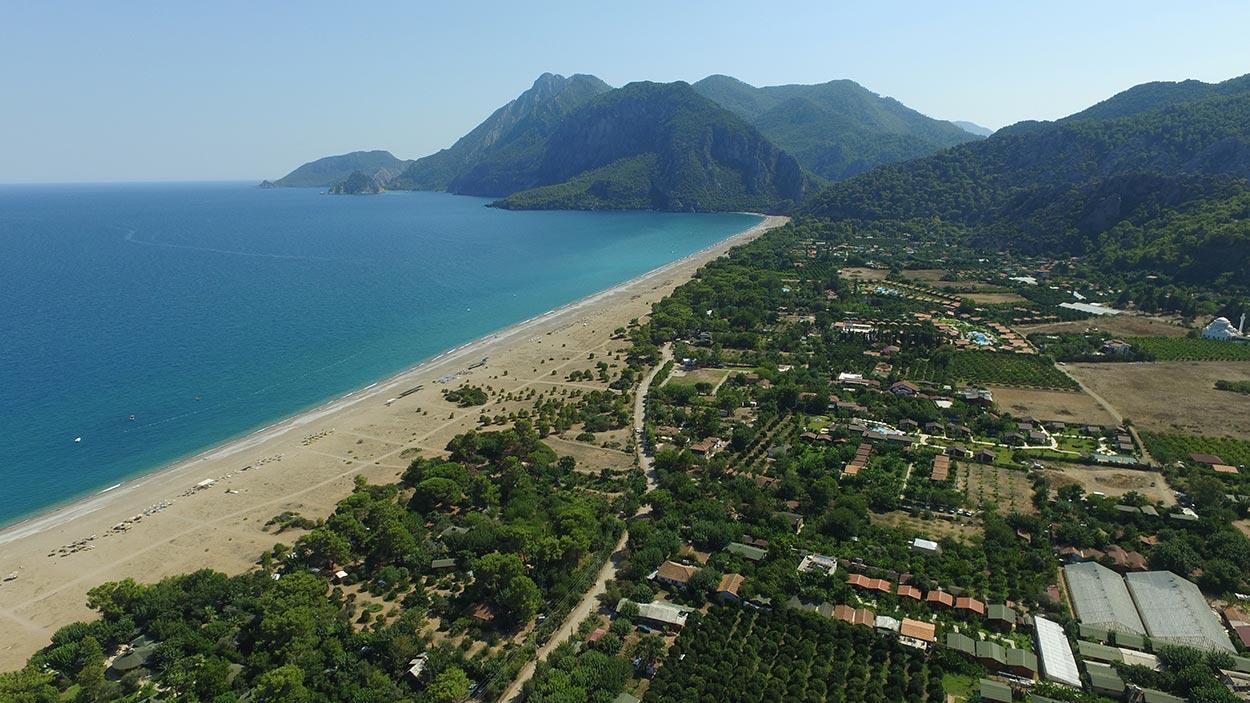 Secret Garden Hotel & Bungalows Cirali Exterior foto