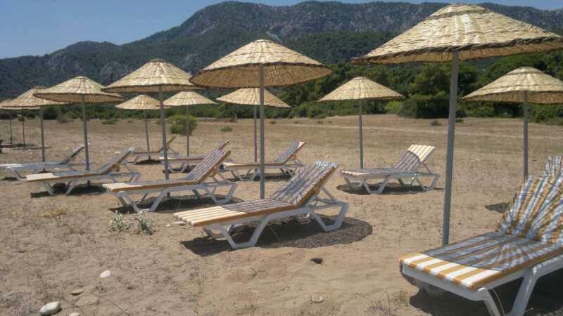 Secret Garden Hotel & Bungalows Cirali Exterior foto